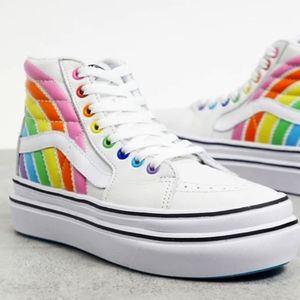 NWT Vans x Flour Shop Super Comfy Cush